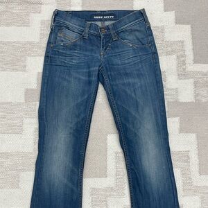 Miss Sixty Blue Boot Cut Jeans